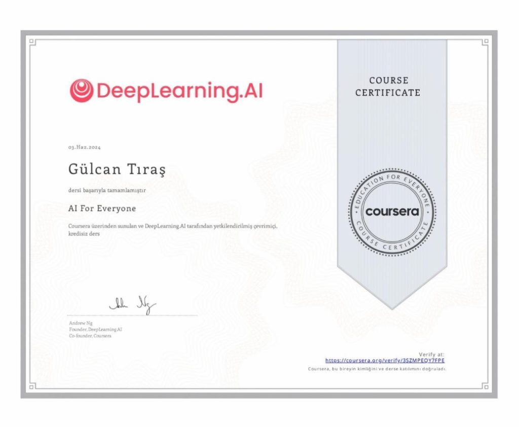AI for Everyone